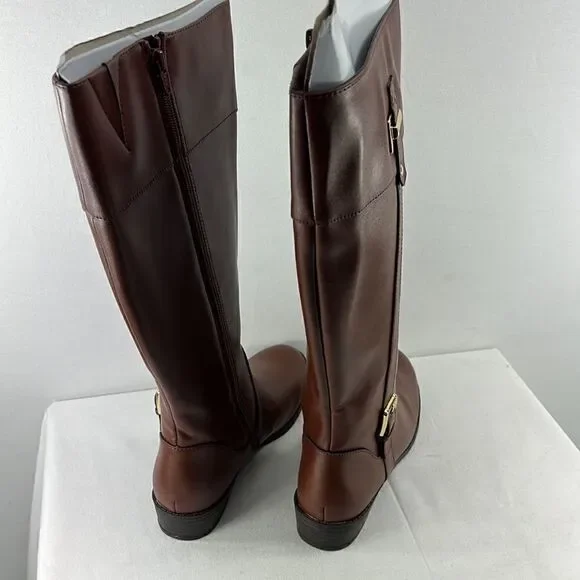 Karen Scott Deliee2 Riding Boots, Cognac size 9M - Picture 4 of 7